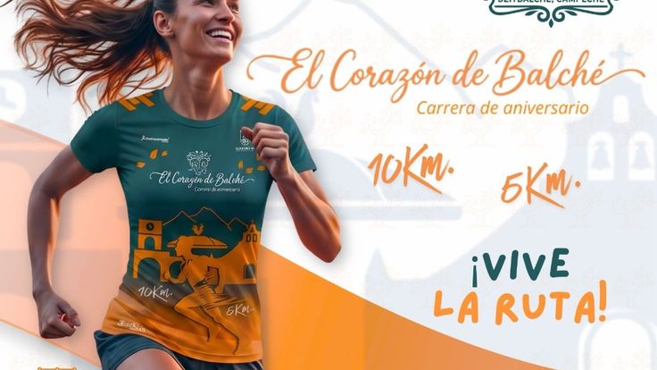 EL CORAZÓN DE BALCHÉ 2026 cover