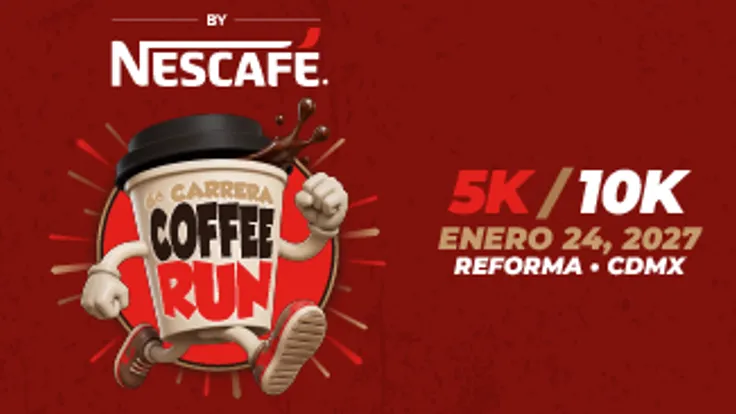 Carrera Coffee Run 2027 cover