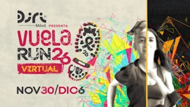 Carrera Virtual Vuela Run 2026 cover