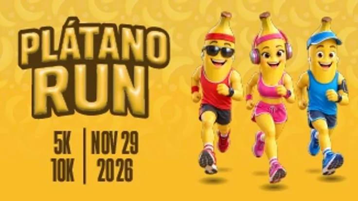 Carrera Plátano Run 2026 cover