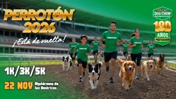 Carrera Perrotón 2026 cover