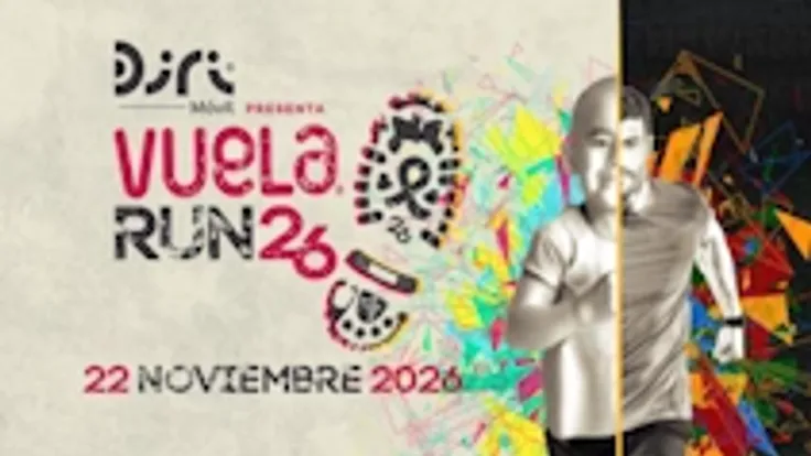 Carrera Vuela Run 2026 cover