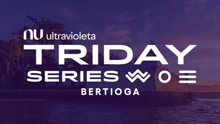 Nubank Ultravioleta TRIDAY Series Bertioga II 2026 cover