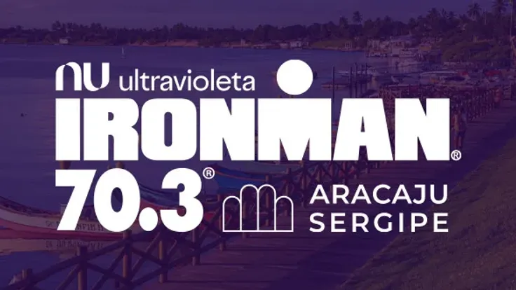 Nubank Ultravioleta IRONMAN 70.3 Aracaju-Sergipe 2026 cover