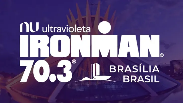Nubank Ultravioleta IRONMAN 70.3 Brasília 2027 cover