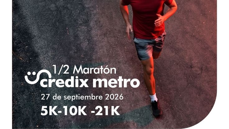 Media Maratón Metro Credix cover