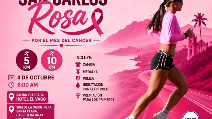 San Carlos Rosa cover