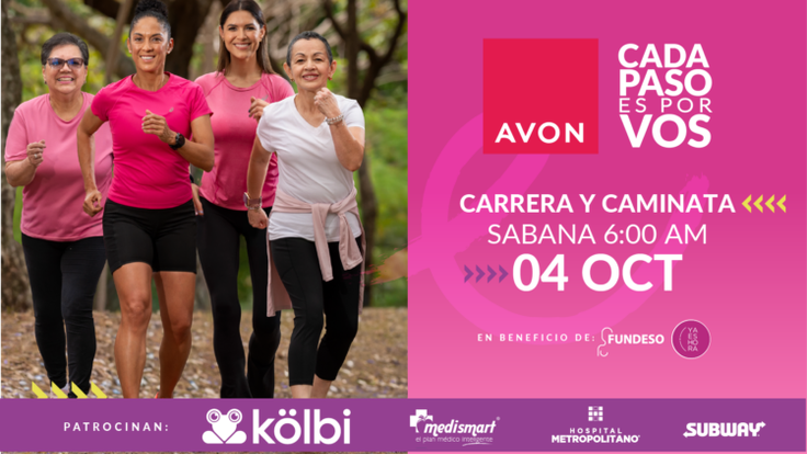 AVON Cada Paso Es Por Vos cover