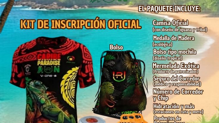 Caribe Paradise Run cover