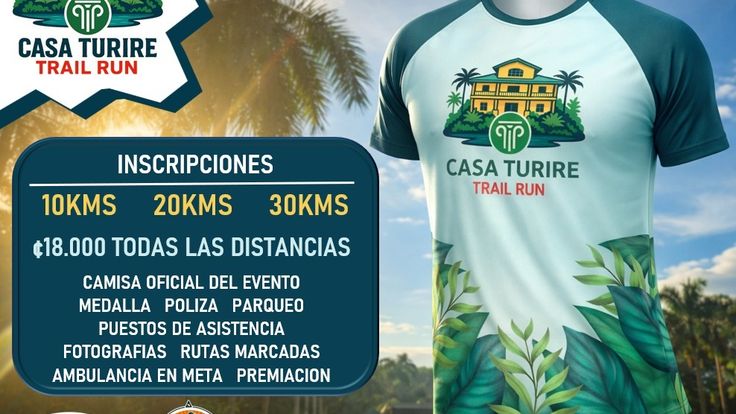 Casa Turire Trail Run cover