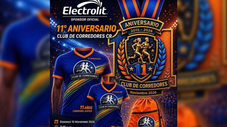 11 Aniversario Club Corredores cover