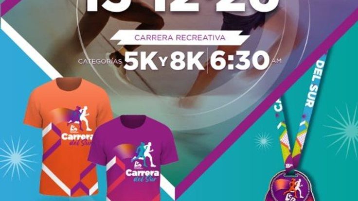 Carrera Del Sur cover