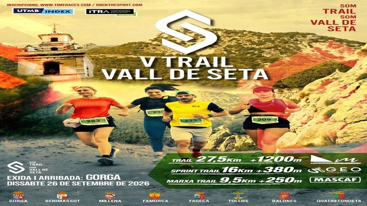 V SOM TRAIL SOM VALL DE SETA 2026 cover