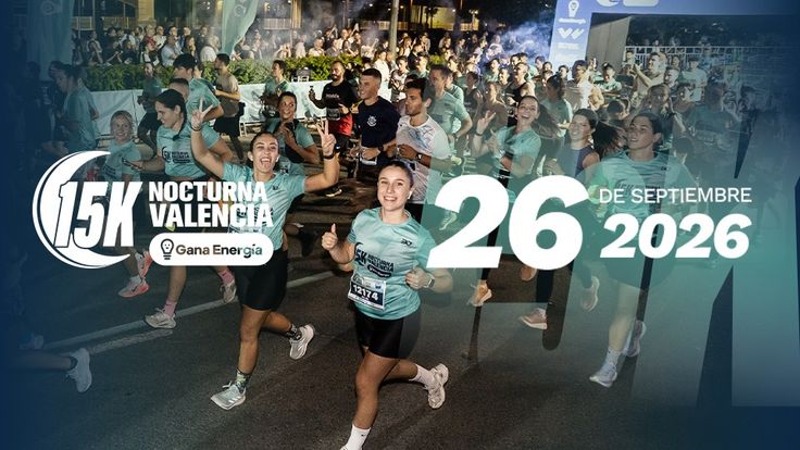 XIII 15K Nocturna Valencia Gana Energía cover