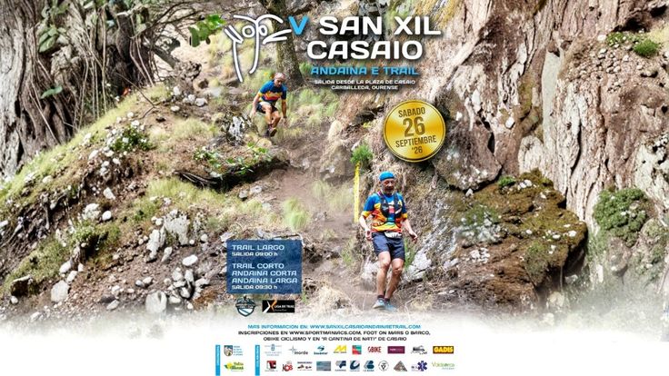 V San Xil Casaio Andaina e Trail cover