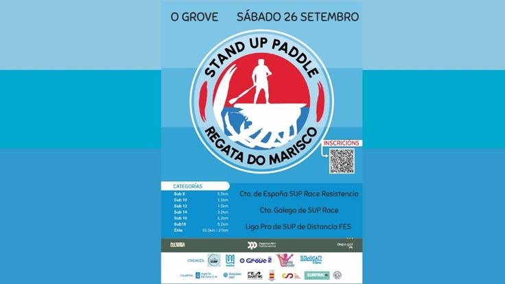 II Regata Paddle Surf Festa do Marisco cover