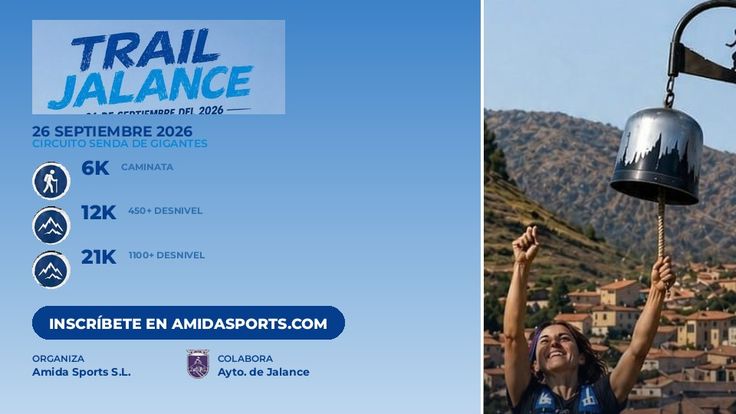 TRAIL JALANCE 2026 - SENDA DE GIGANTES cover