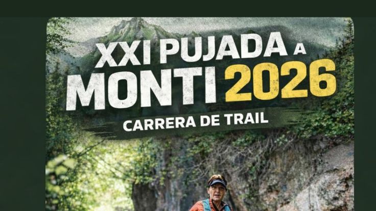 XXI PUJADA AL MONTI 2026 cover