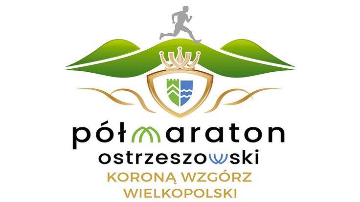 PÓŁMARATON OSTRZESZOWSKI KORONĄ WZGÓRZ WIELKOPOLSKI cover