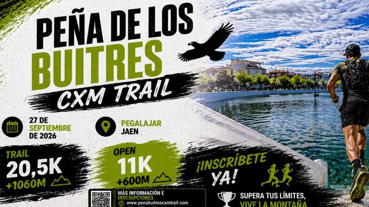 V PEÑA DE LOS BUITRES CXM TRAIL cover
