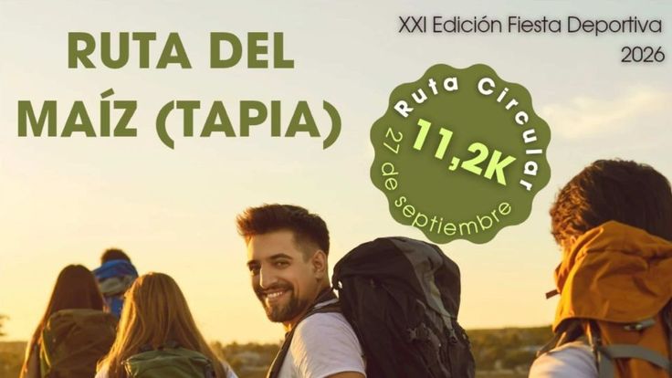 CAMINATA: “RUTA DEL MAÍZ - TAPIA” MEDAL 2026 cover