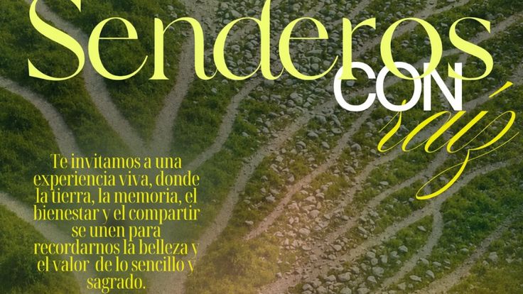 SENDEROS CON RAÍZ cover