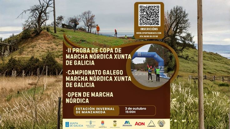 Campeonato Xunta de Galicia de Marcha Nórdica, II Proba de Copa Xunta de Galicia de Marcha Nórdica, Open Cabeza de Manzaneda 2026 cover