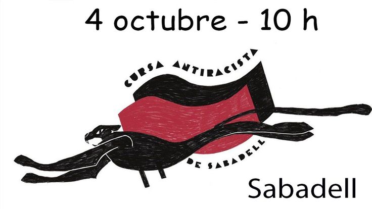 Cursa Antirracista de Sabadell cover