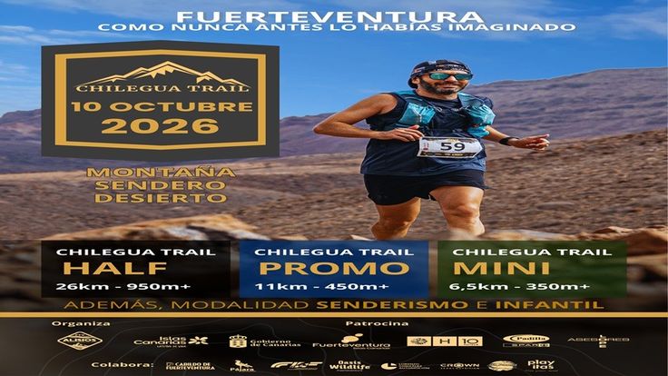CHILEGUA TRAIL 2026 cover