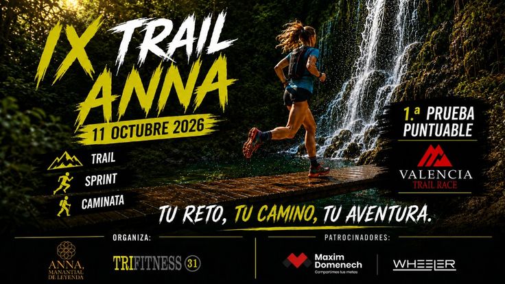 IX TRAIL ANNA cover