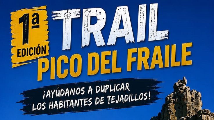 TRAIL MONTAÑA PICO DEL FRAILE DE TEJADILLOS cover