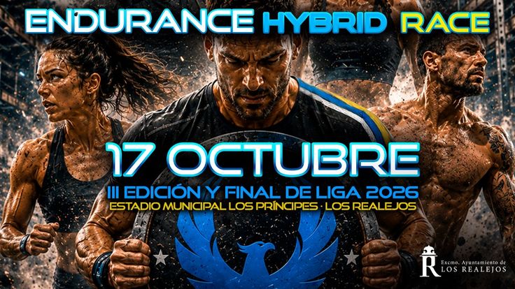 ENDURANCE HYBRID RACE LOS REALEJOS 2026 cover