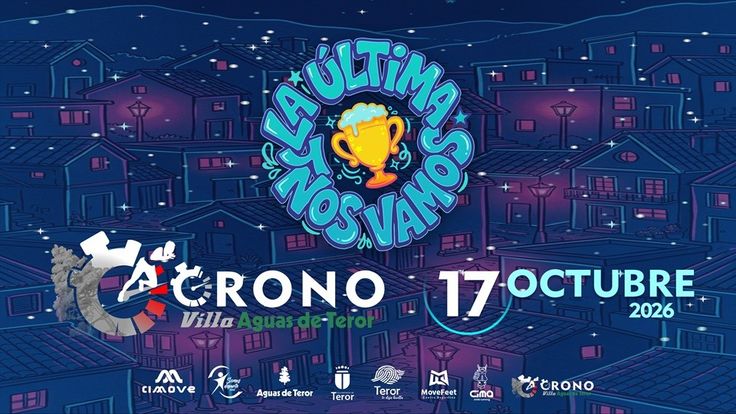 10º Cronovilla Aguas de Teror 2026 cover