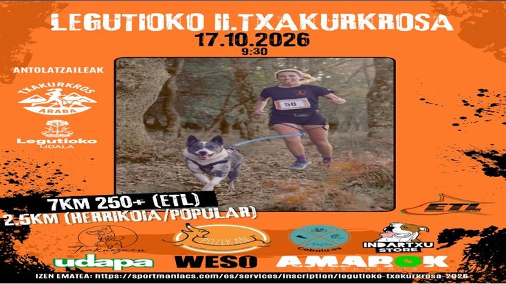 LEGUTIOKO TXAKURKROSA 2026 cover