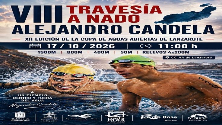 VIII TRAVESIA ALEJANDRO CANDELA 2026 cover