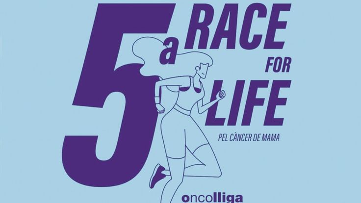 V Race for life pel càncer de mama cover