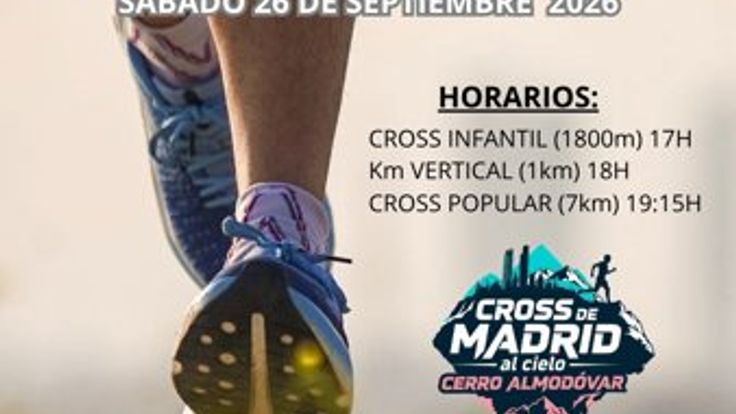 IV Cross Popular Cerro Almodóvar cover