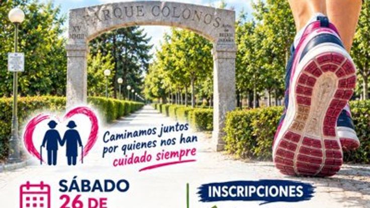 III Marcha Benéfica de Belvis de Jarama cover