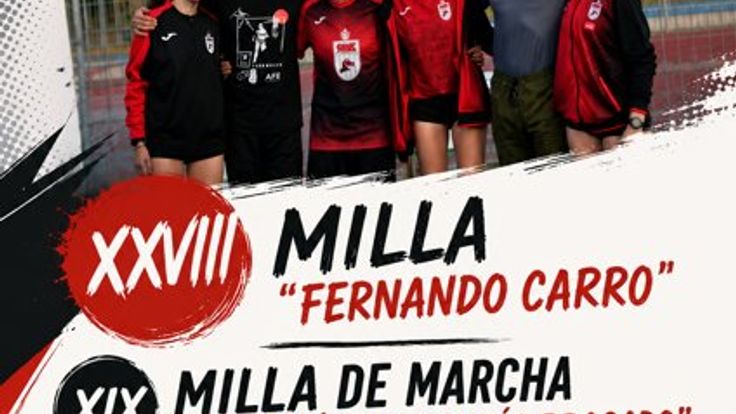 XXXVIII Milla Fernando Carro / XX Milla de marcha Jesús Ángel García Bragado cover