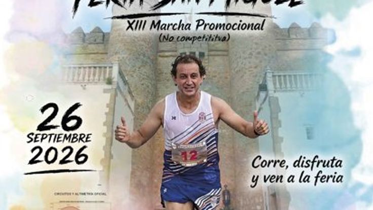 XLV Cross Feria de San Miguel - Zafra cover
