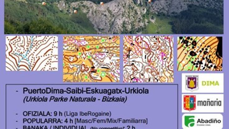 Rogaine Urkiola cover