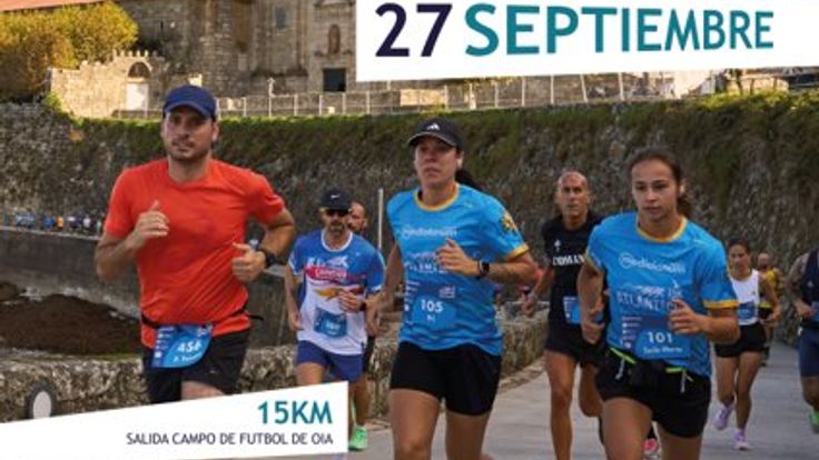 15K del Atlántico Banco Mediolanum cover