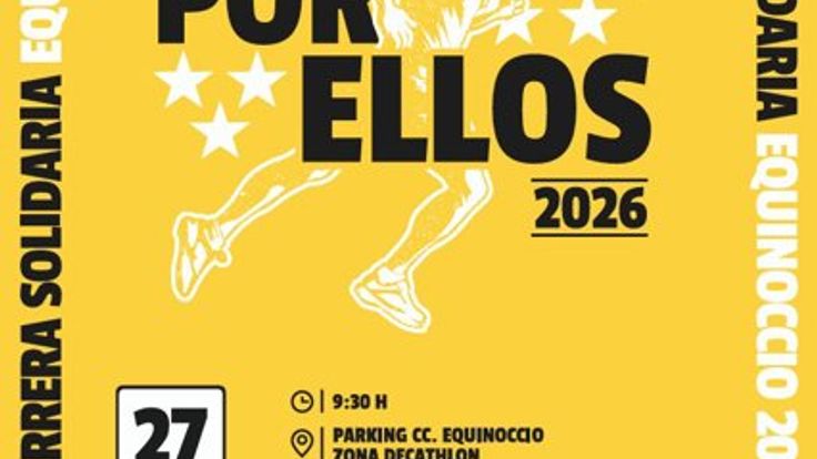 Carrera Solidaria Equinoccio 2026 cover