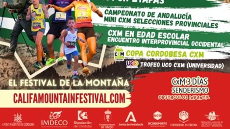 Califa Mountain Festival cover