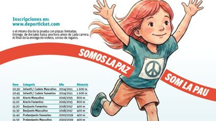 17ª Carrera Escolar Caixa Rural Torrent Catarroja 2026 cover