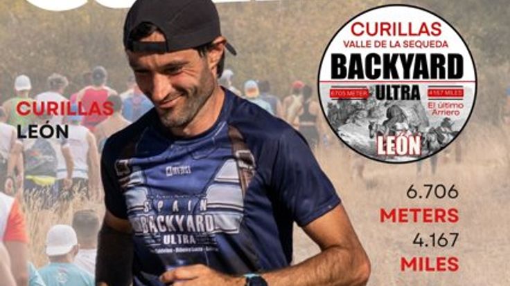Backyard Ultra Curillas 2026 cover