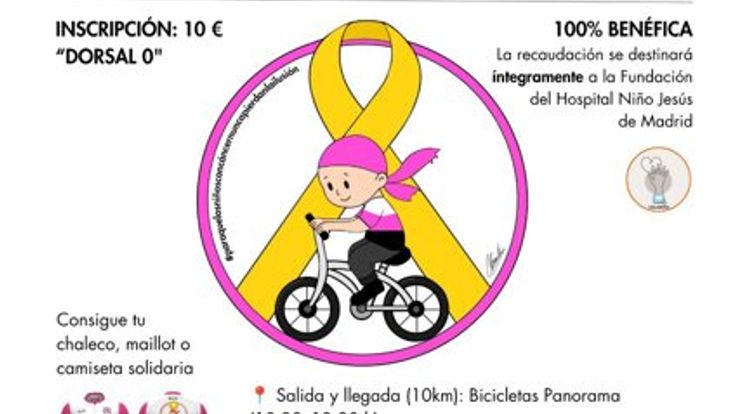 IX Marcha Infantil Solidaria MTB cover