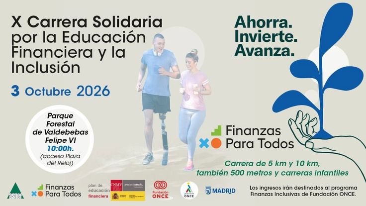 Carrera Solidaria por la Educación Financiera y la Inclusión cover