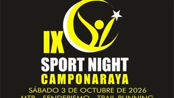 IX Sport Night Camponaraya cover