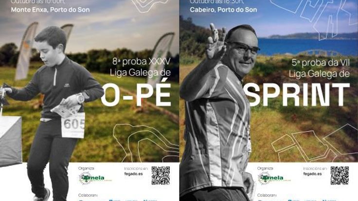 Orientación en Porto do Son: 8ª Prueba LGDO y 5ª Prueba LGS cover